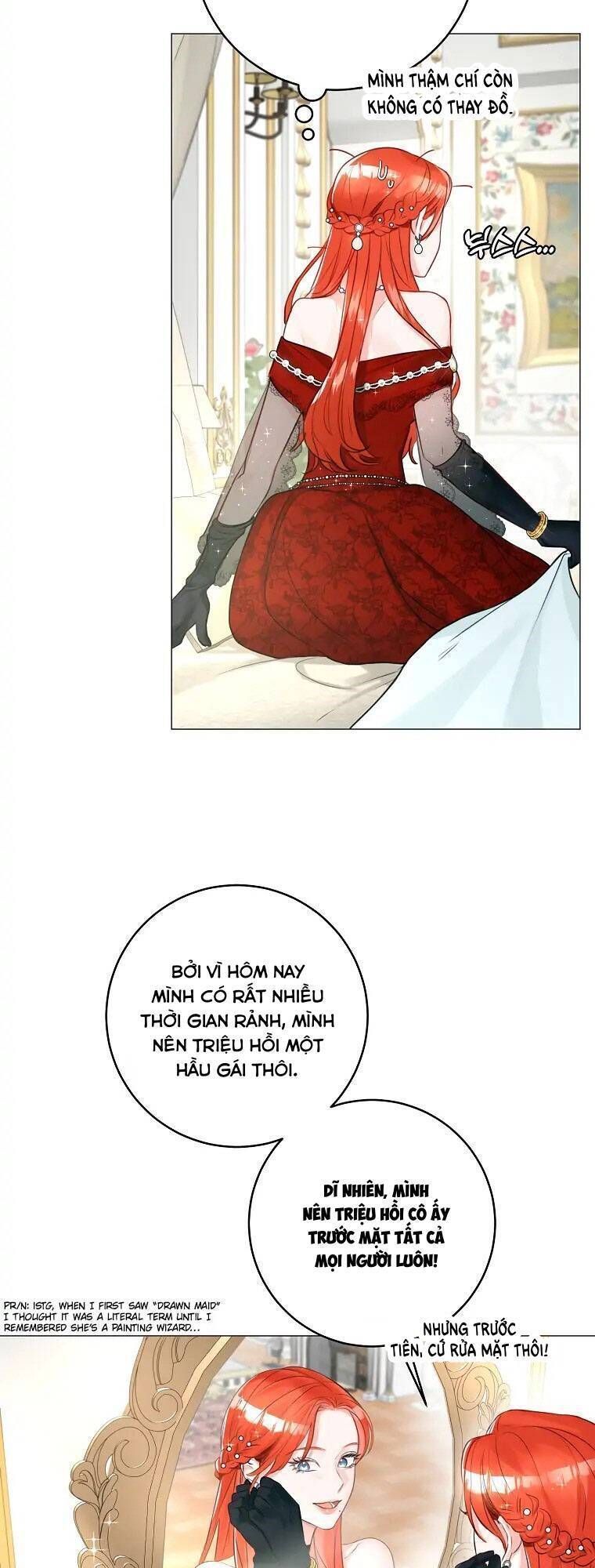 Cuộc Hôn Nhân Xa Hoa Của Đại Công Tước Là Giả Chapter 14.7 - Trang 2