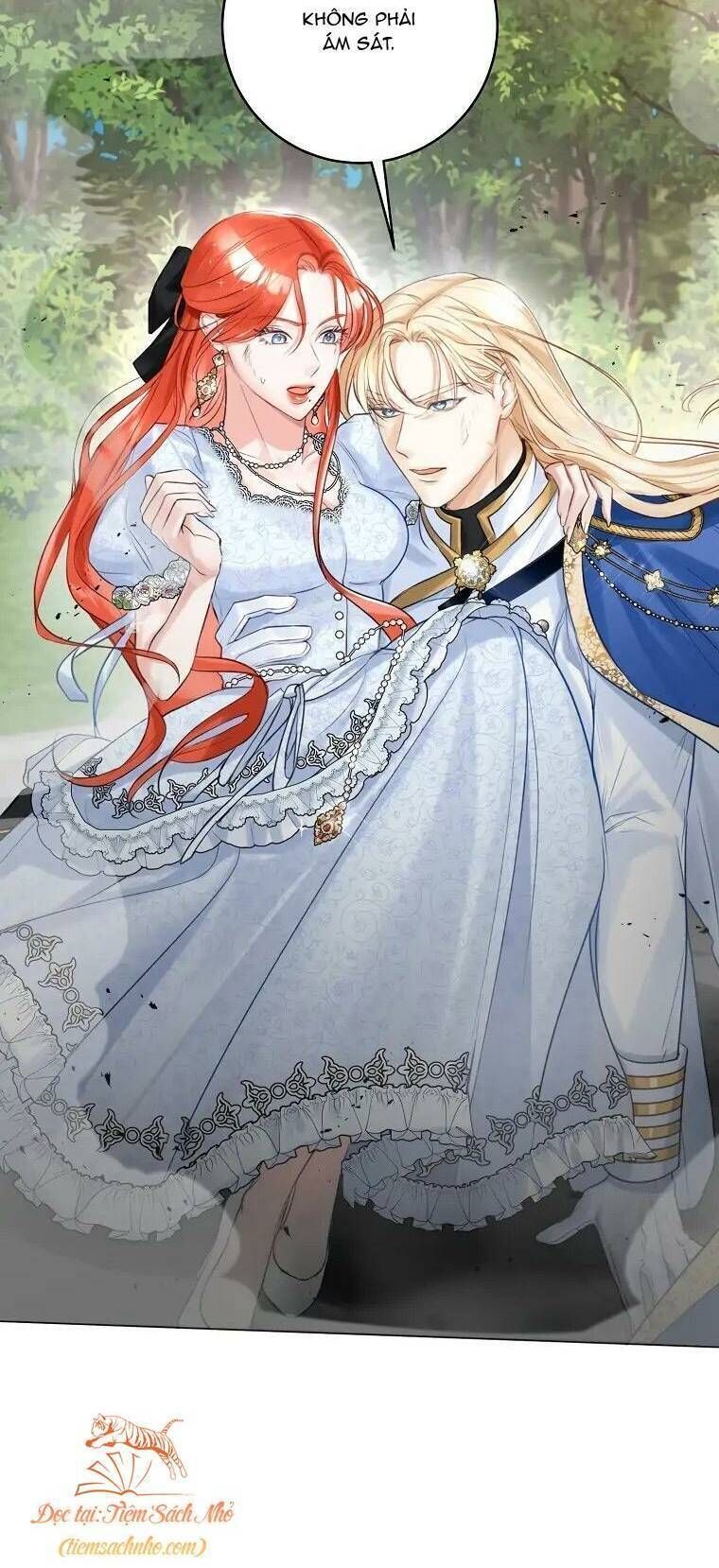 Cuộc Hôn Nhân Xa Hoa Của Đại Công Tước Là Giả Chapter 16.8 - Trang 2