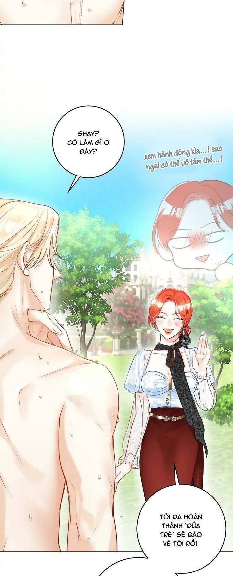 Cuộc Hôn Nhân Xa Hoa Của Đại Công Tước Là Giả Chapter 17.7 - Trang 2