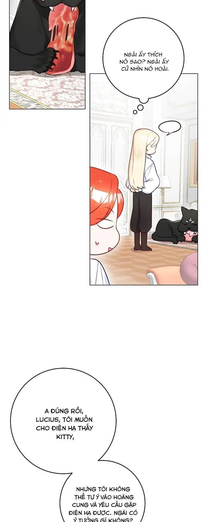 Cuộc Hôn Nhân Xa Hoa Của Đại Công Tước Là Giả Chapter 18.1 - Trang 2