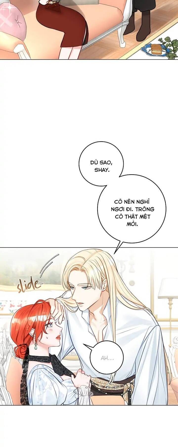 Cuộc Hôn Nhân Xa Hoa Của Đại Công Tước Là Giả Chapter 18.5 - Trang 2