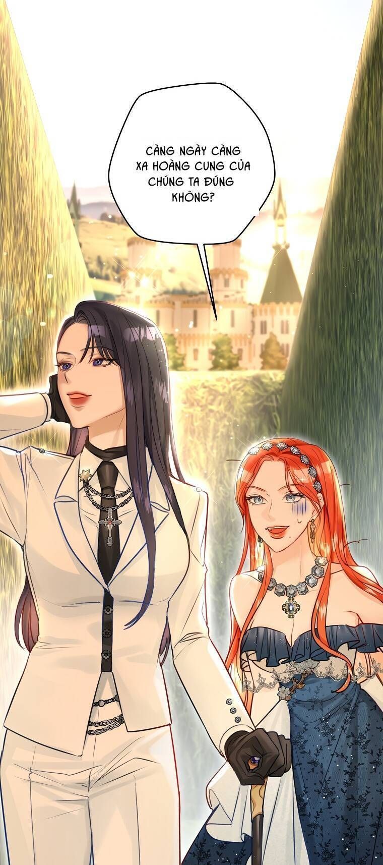 Cuộc Hôn Nhân Xa Hoa Của Đại Công Tước Là Giả Chapter 19.5 - Trang 2