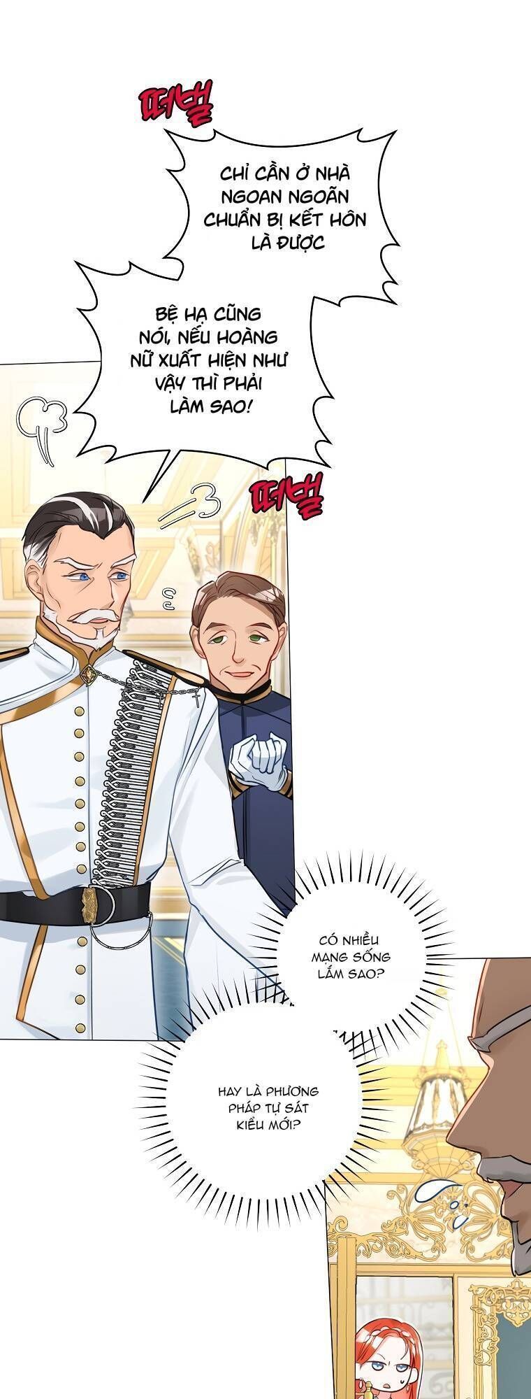 Cuộc Hôn Nhân Xa Hoa Của Đại Công Tước Là Giả Chapter 19.7 - Trang 2