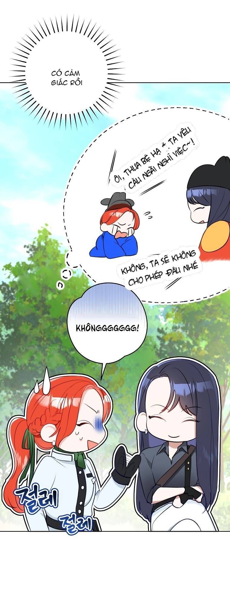 Cuộc Hôn Nhân Xa Hoa Của Đại Công Tước Là Giả Chapter 23.9 - Trang 2