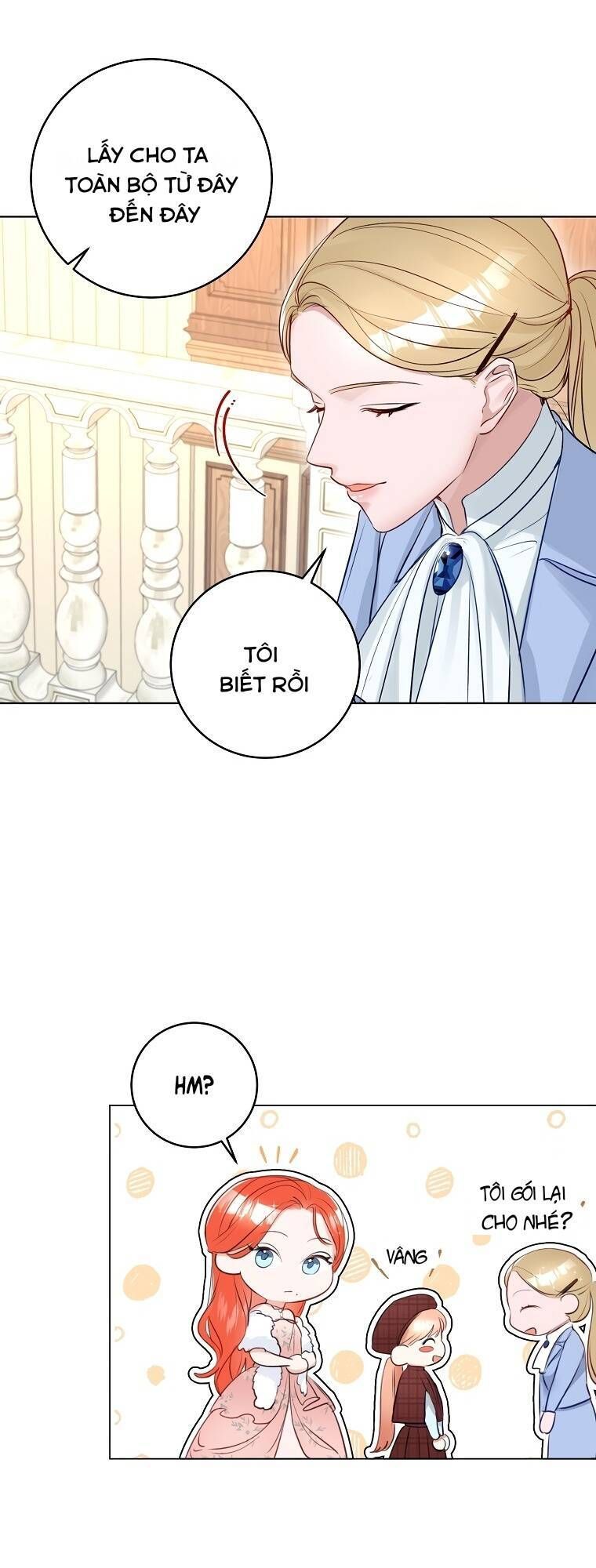 Cuộc Hôn Nhân Xa Hoa Của Đại Công Tước Là Giả Chapter 25.1 - Trang 2