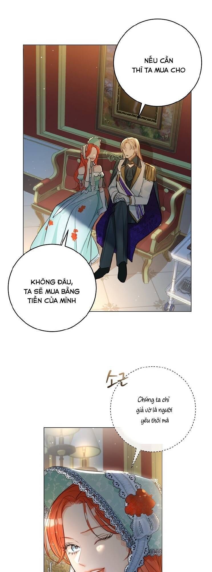 Cuộc Hôn Nhân Xa Hoa Của Đại Công Tước Là Giả Chapter 27.6 - Trang 2