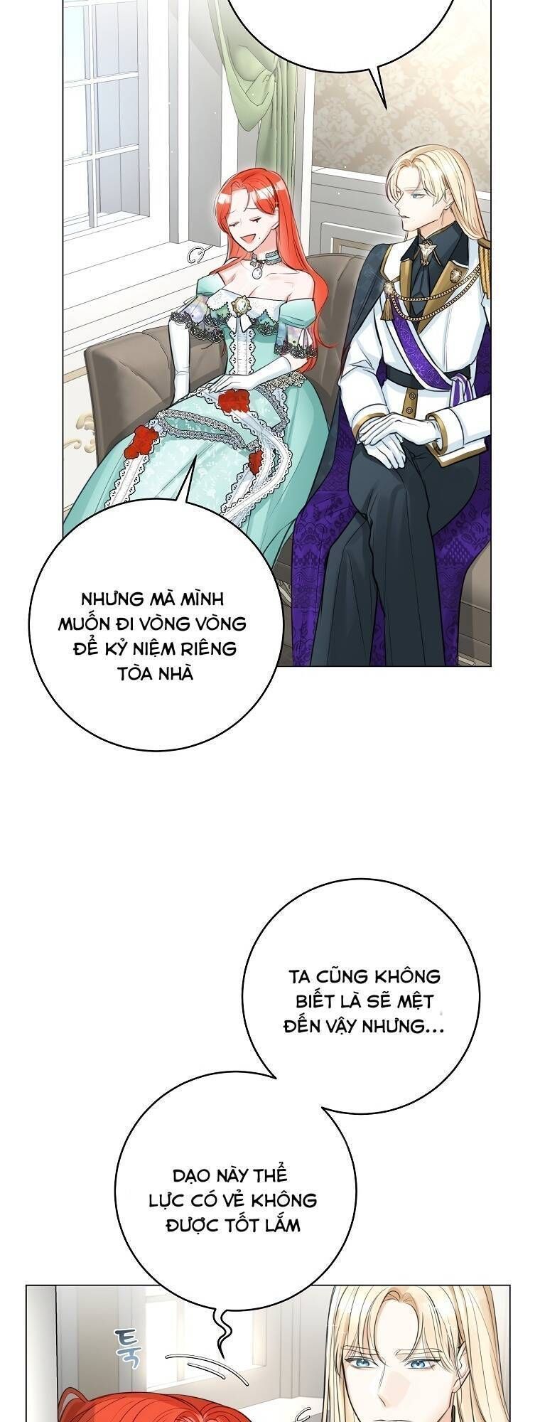 Cuộc Hôn Nhân Xa Hoa Của Đại Công Tước Là Giả Chapter 27.7 - Trang 2