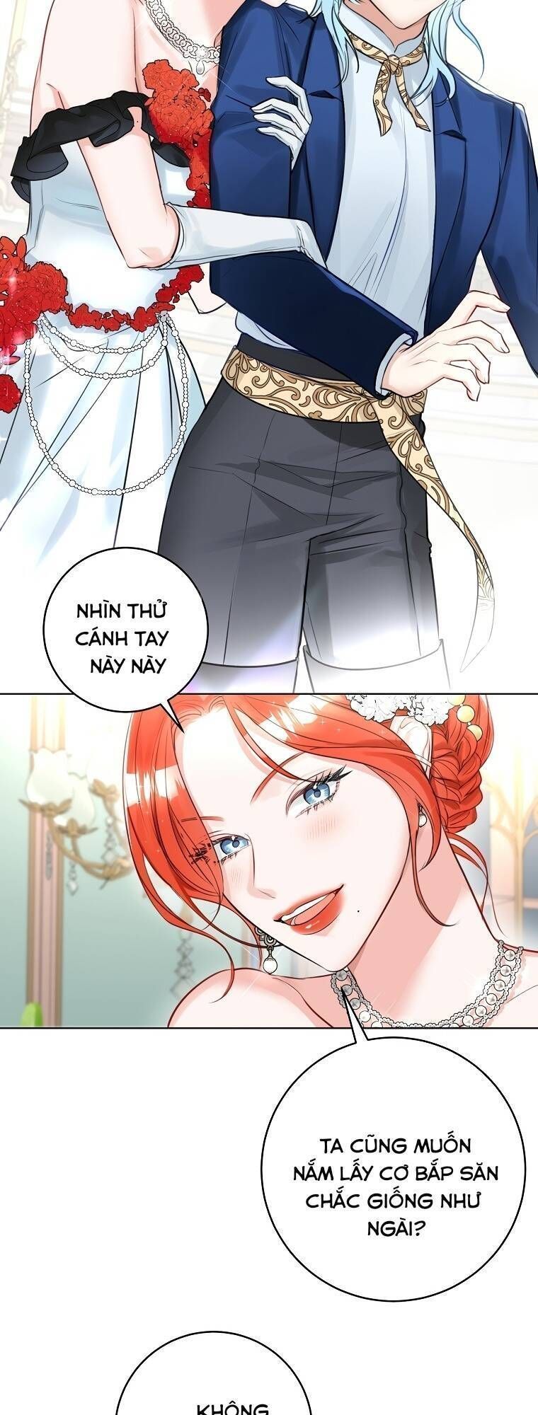 Cuộc Hôn Nhân Xa Hoa Của Đại Công Tước Là Giả Chapter 30.7 - Trang 2