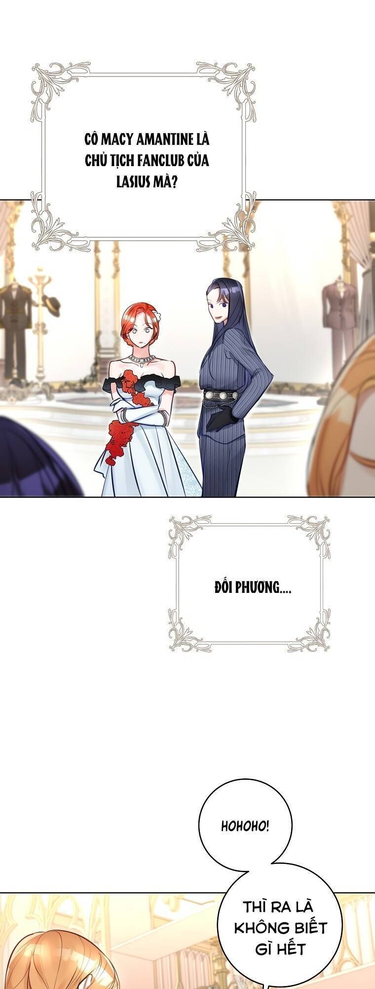Cuộc Hôn Nhân Xa Hoa Của Đại Công Tước Là Giả Chapter 31.6 - Trang 2