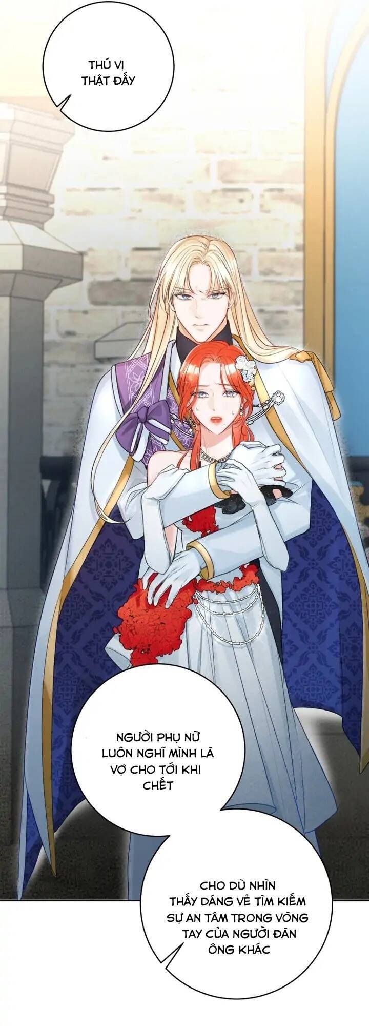 Cuộc Hôn Nhân Xa Hoa Của Đại Công Tước Là Giả Chapter 33.8 - Trang 2