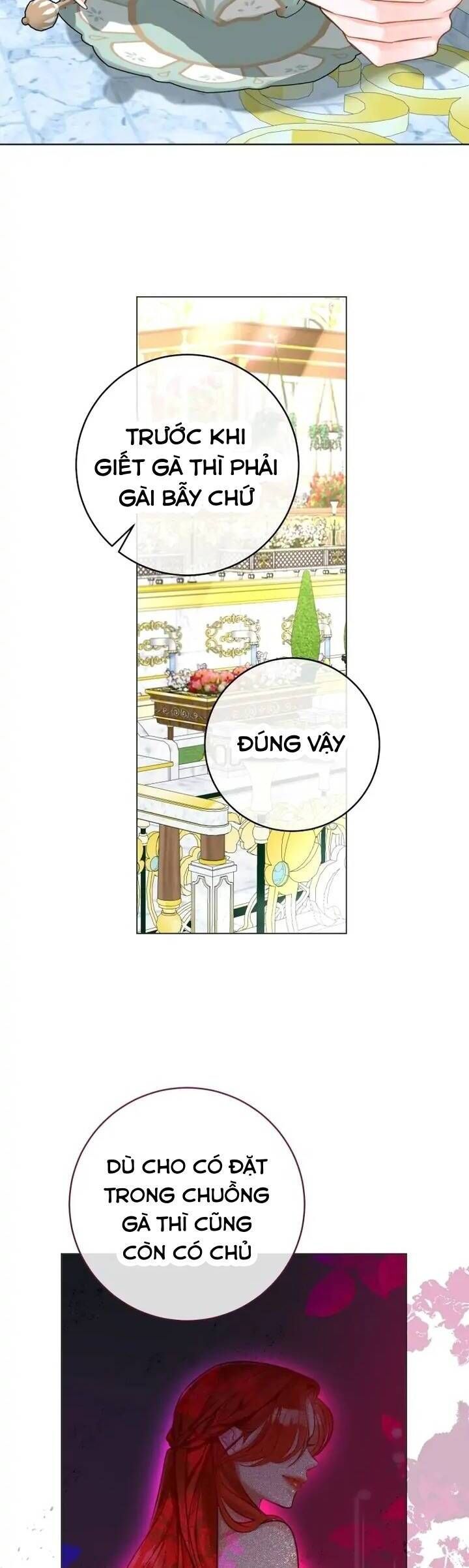 Cuộc Hôn Nhân Xa Hoa Của Đại Công Tước Là Giả Chapter 35.6 - Trang 2