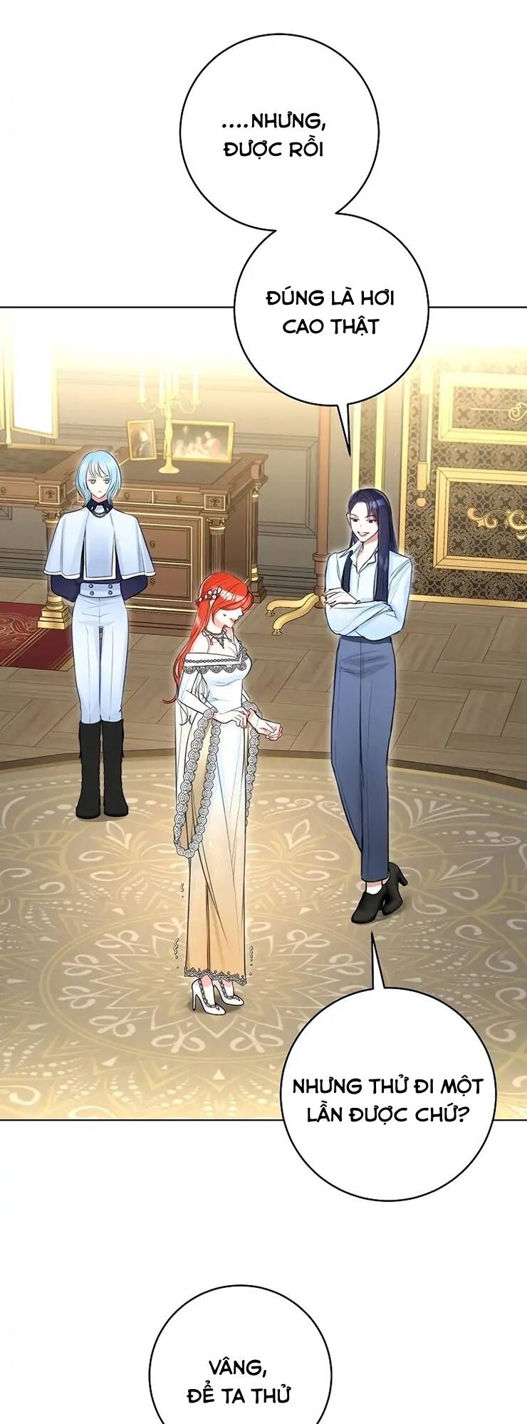 Cuộc Hôn Nhân Xa Hoa Của Đại Công Tước Là Giả Chapter 36 - Trang 2