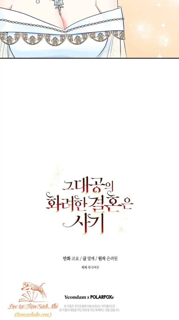 Cuộc Hôn Nhân Xa Hoa Của Đại Công Tước Là Giả Chapter 38 - Trang 2