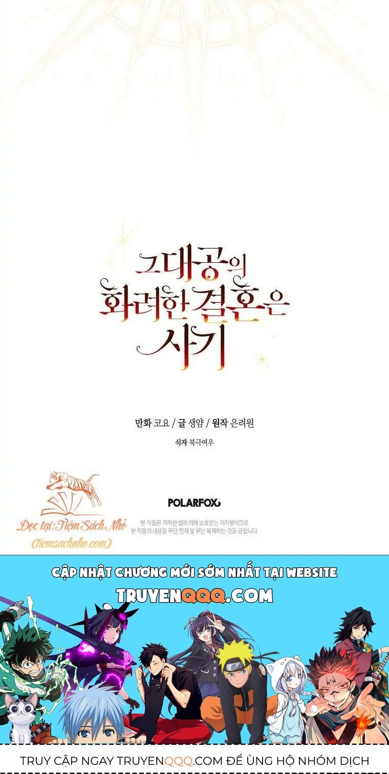 Cuộc Hôn Nhân Xa Hoa Của Đại Công Tước Là Giả Chapter 4.1 - Trang 2