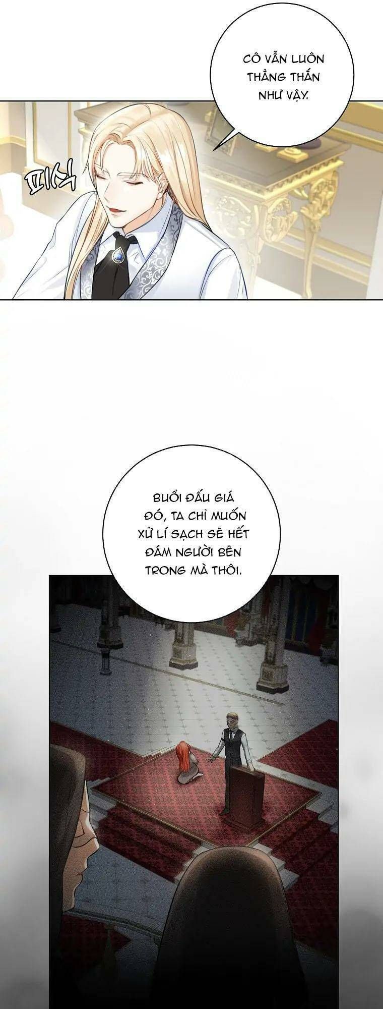 Cuộc Hôn Nhân Xa Hoa Của Đại Công Tước Là Giả Chapter 4.6 - Trang 2