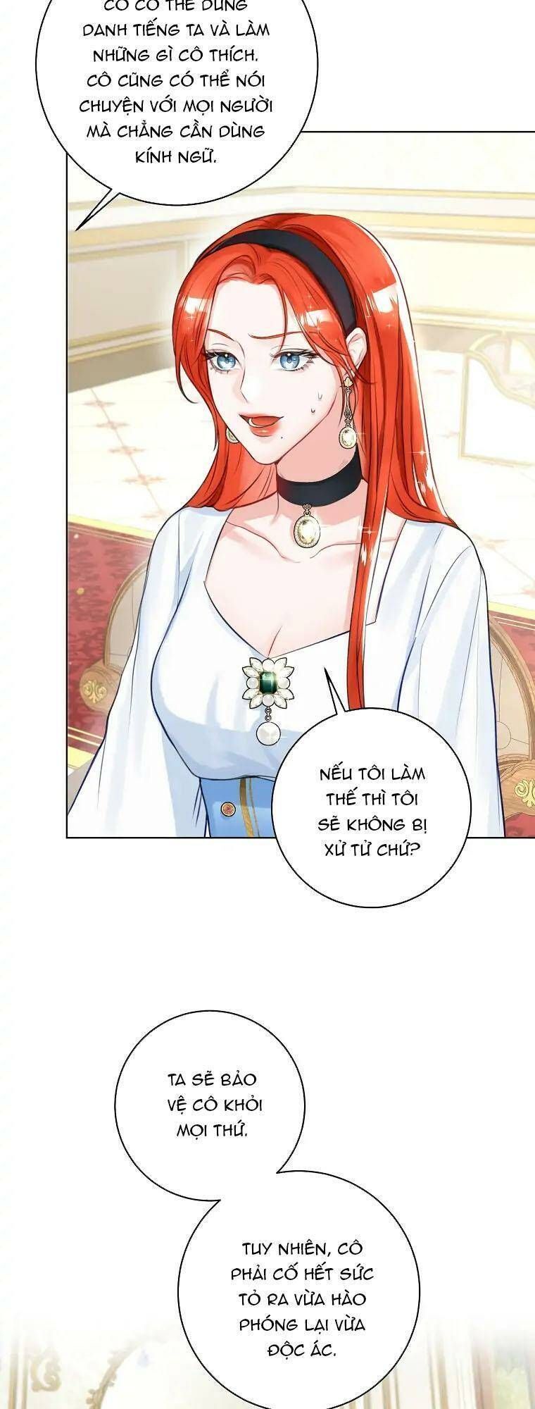 Cuộc Hôn Nhân Xa Hoa Của Đại Công Tước Là Giả Chapter 4.7 - Trang 2