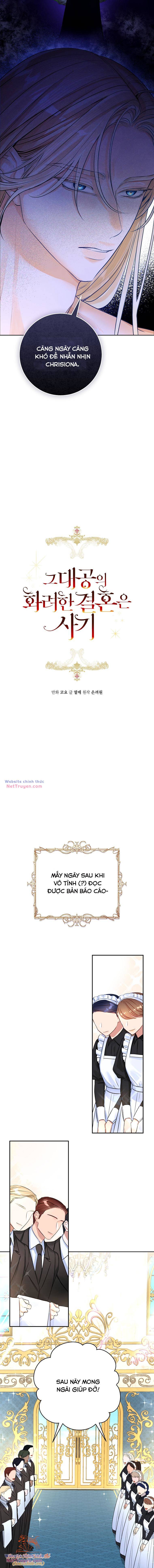 Cuộc Hôn Nhân Xa Hoa Của Đại Công Tước Là Giả Chapter 42 - Trang 2