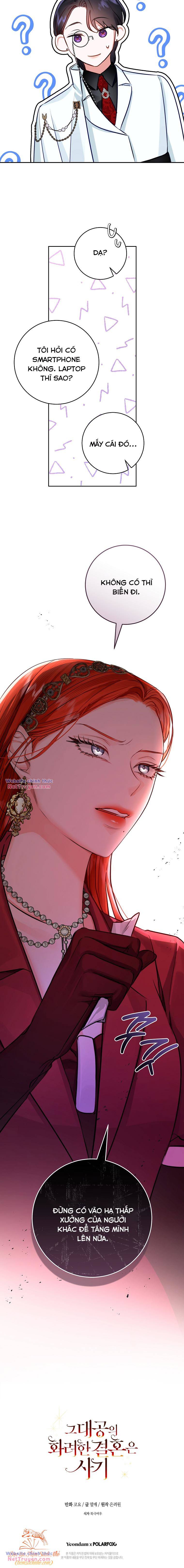 Cuộc Hôn Nhân Xa Hoa Của Đại Công Tước Là Giả Chapter 43 - Trang 2