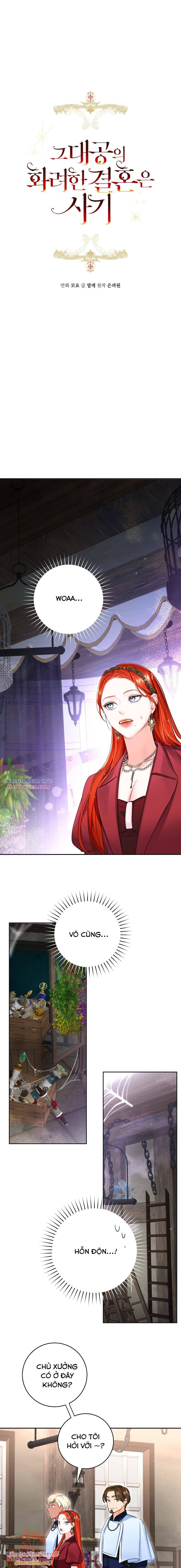 Cuộc Hôn Nhân Xa Hoa Của Đại Công Tước Là Giả Chapter 43 - Trang 2