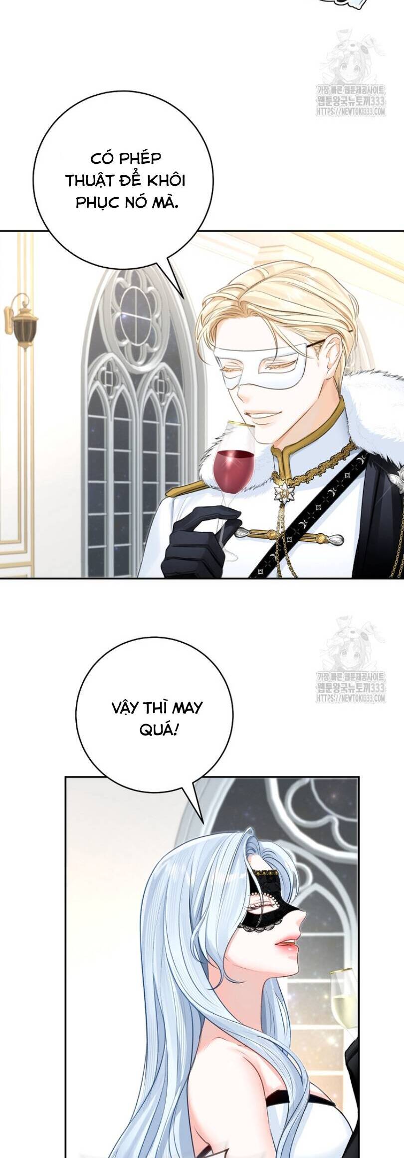 Cuộc Hôn Nhân Xa Hoa Của Đại Công Tước Là Giả Chapter 49 - Trang 2