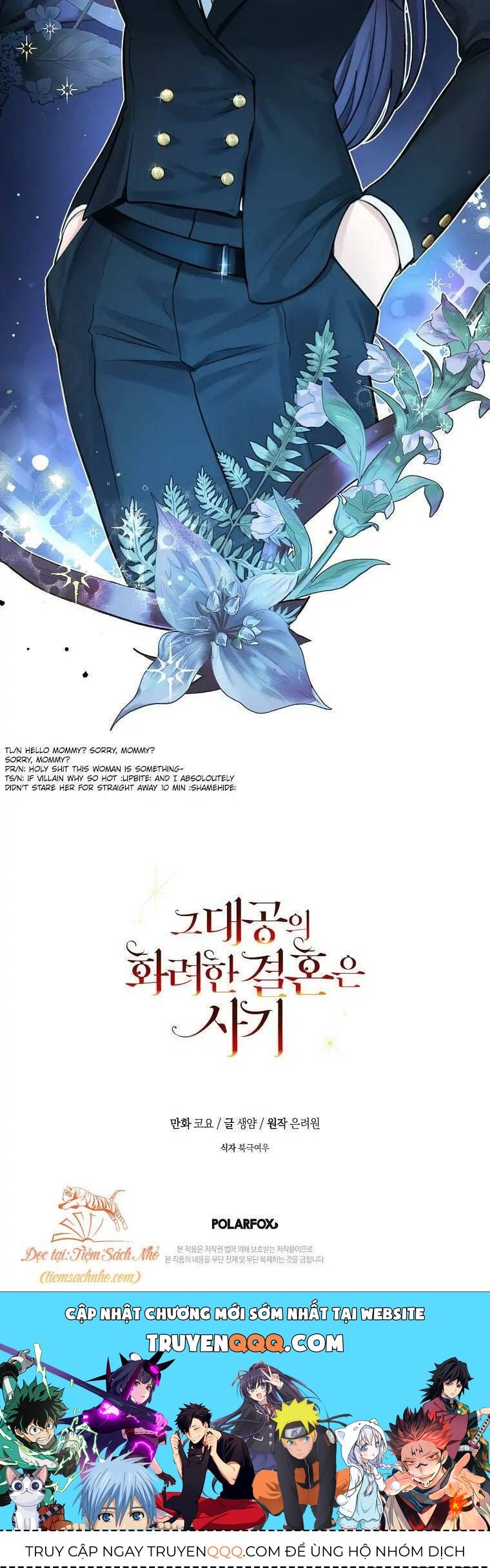 Cuộc Hôn Nhân Xa Hoa Của Đại Công Tước Là Giả Chapter 5.1 - Trang 2