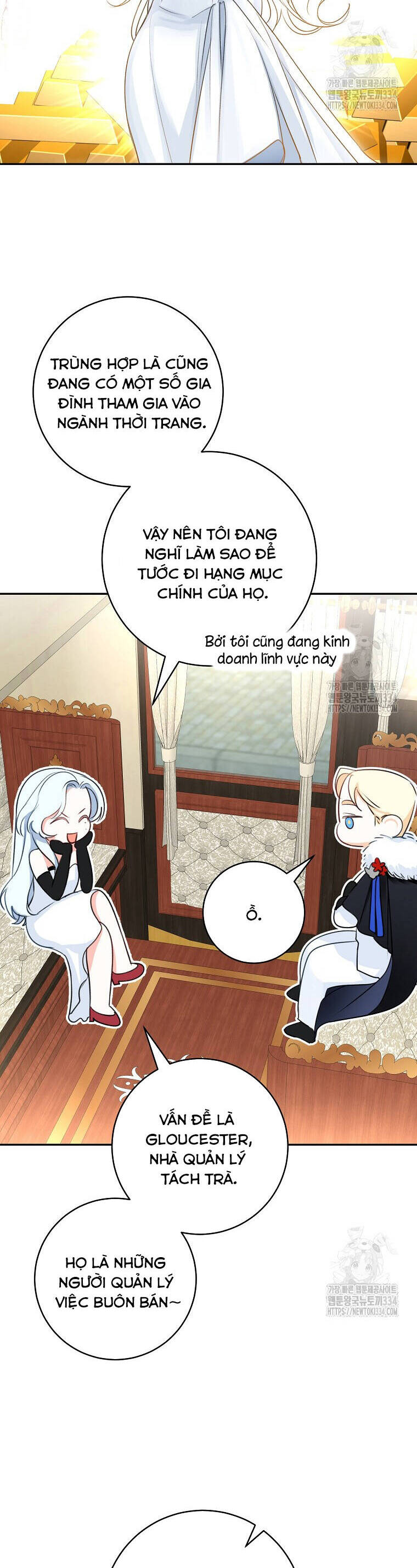 Cuộc Hôn Nhân Xa Hoa Của Đại Công Tước Là Giả Chapter 50 - Trang 2