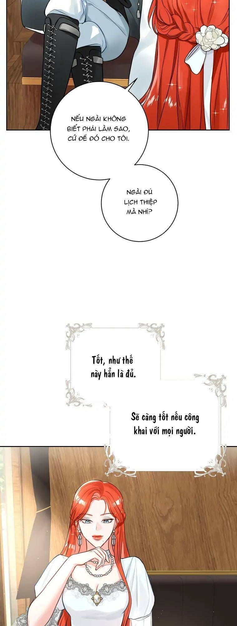 Cuộc Hôn Nhân Xa Hoa Của Đại Công Tước Là Giả Chapter 6.3 - Trang 2