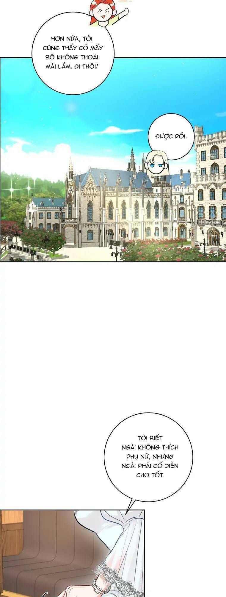 Cuộc Hôn Nhân Xa Hoa Của Đại Công Tước Là Giả Chapter 6.6 - Trang 2