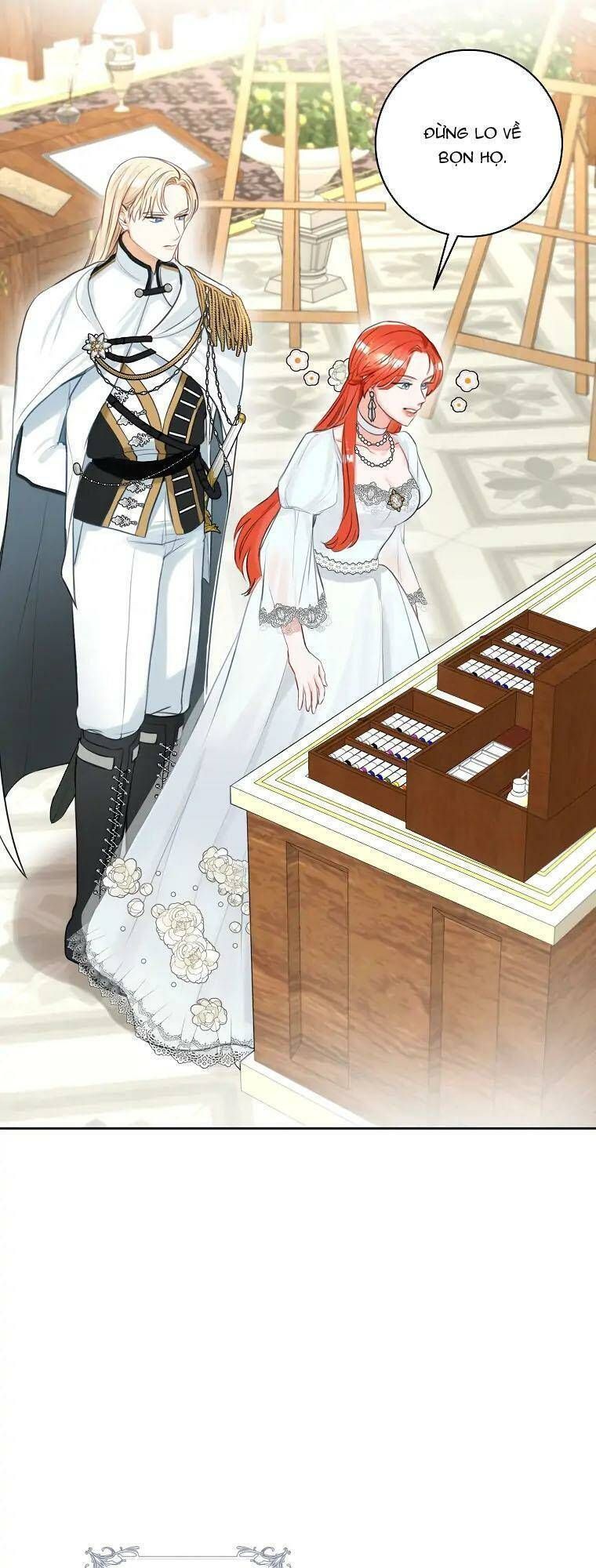 Cuộc Hôn Nhân Xa Hoa Của Đại Công Tước Là Giả Chapter 6.6 - Trang 2