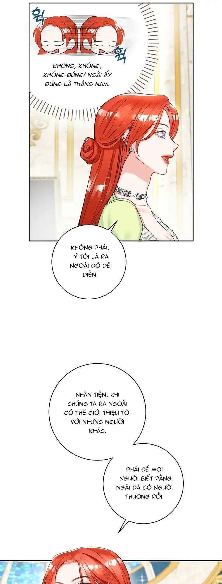 Cuộc Hôn Nhân Xa Hoa Của Đại Công Tước Là Giả Chapter 6.8 - Trang 2