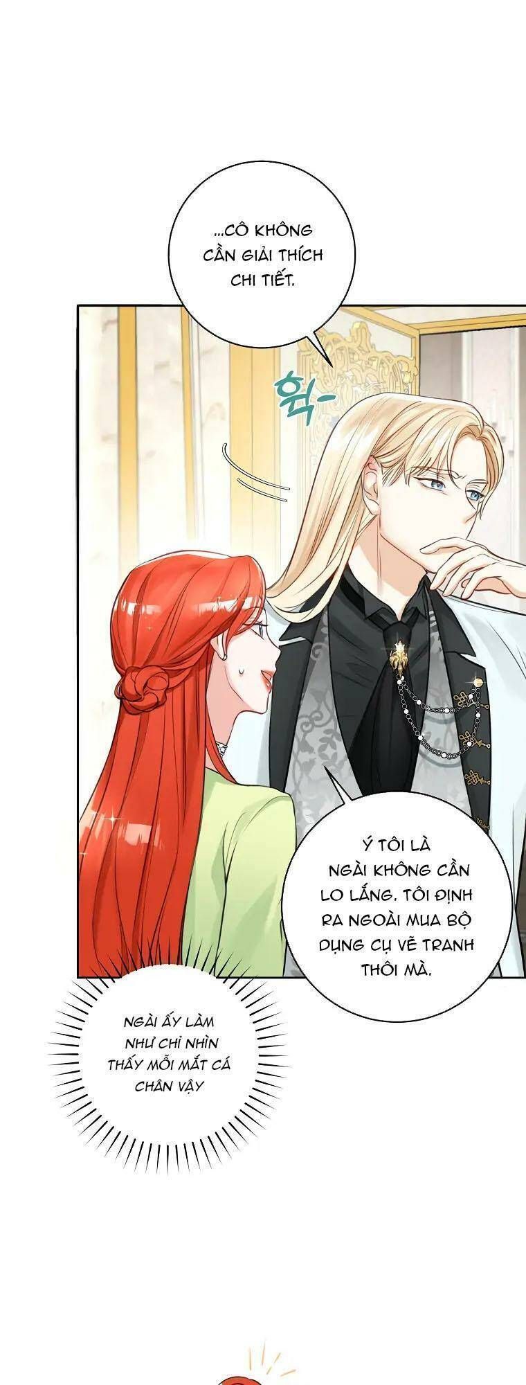 Cuộc Hôn Nhân Xa Hoa Của Đại Công Tước Là Giả Chapter 6.9 - Trang 2