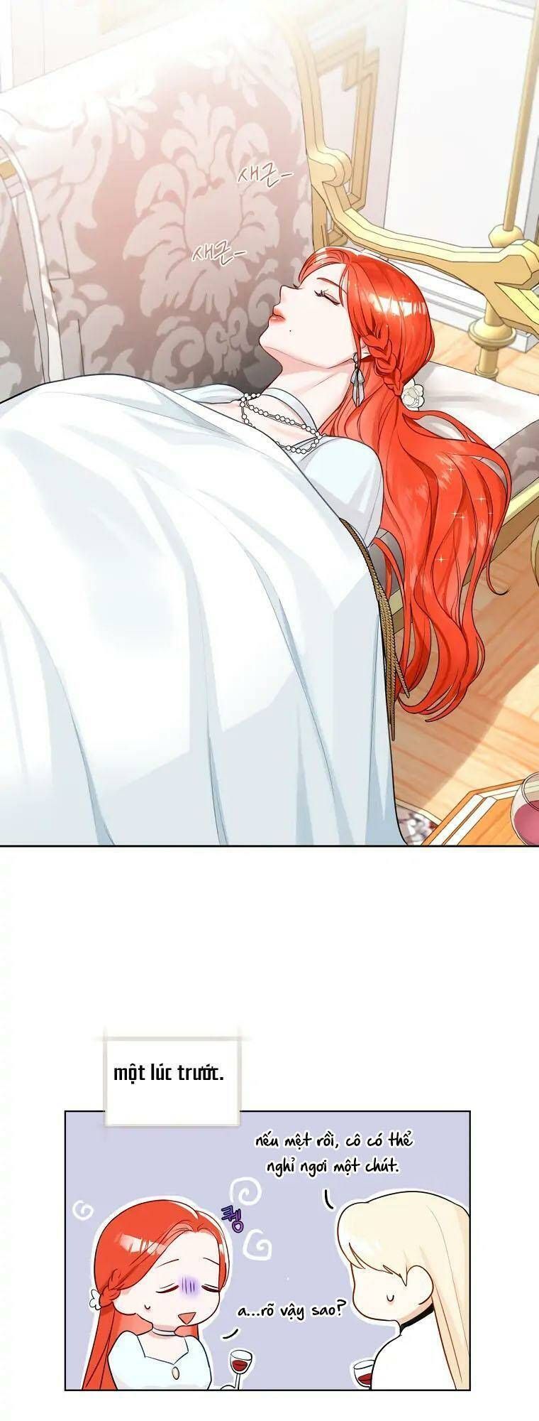 Cuộc Hôn Nhân Xa Hoa Của Đại Công Tước Là Giả Chapter 7.3 - Trang 2