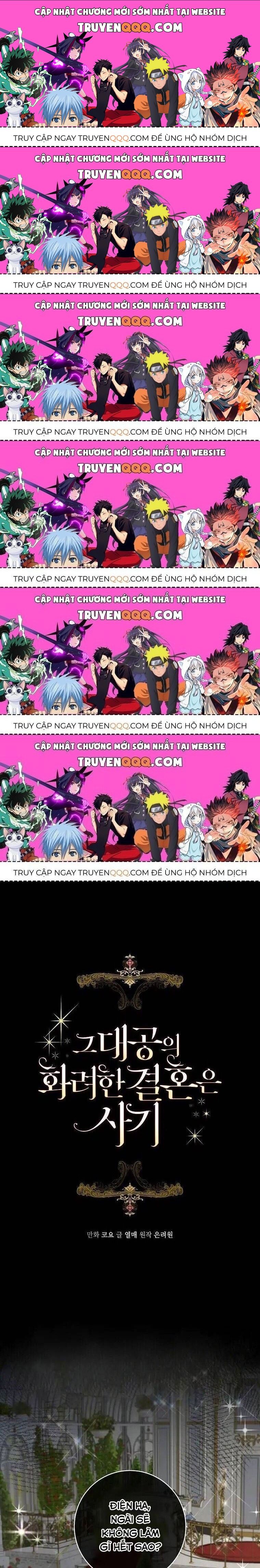 Cuộc Hôn Nhân Xa Hoa Của Đại Công Tước Là Giả Chapter 8.6 - Trang 2