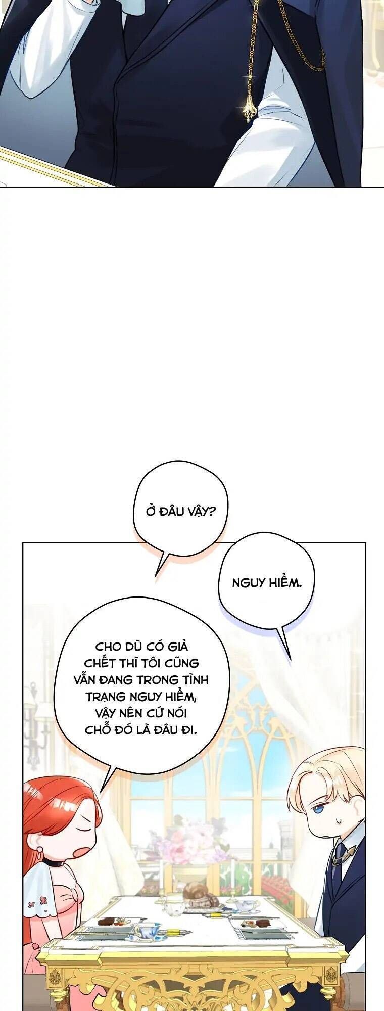 Cuộc Hôn Nhân Xa Hoa Của Đại Công Tước Là Giả Chapter 8.8 - Trang 2