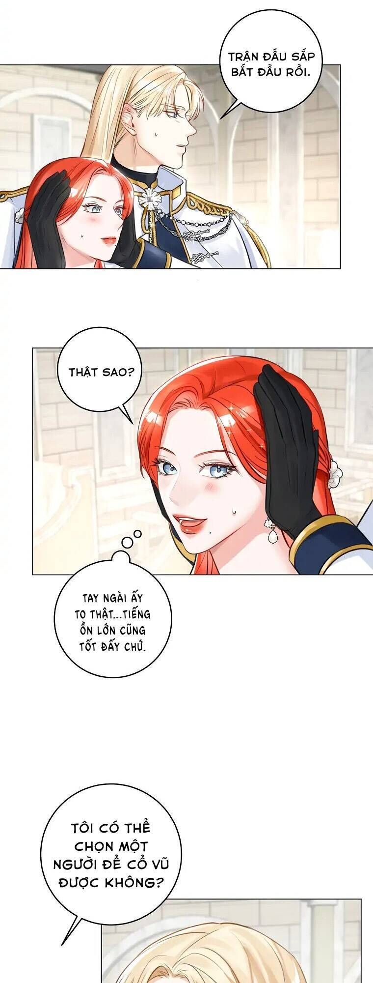 Cuộc Hôn Nhân Xa Hoa Của Đại Công Tước Là Giả Chapter 9.2 - Trang 2