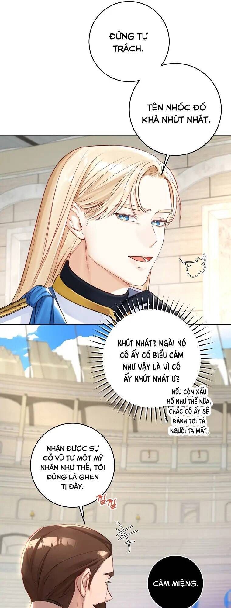 Cuộc Hôn Nhân Xa Hoa Của Đại Công Tước Là Giả Chapter 9.2 - Trang 2