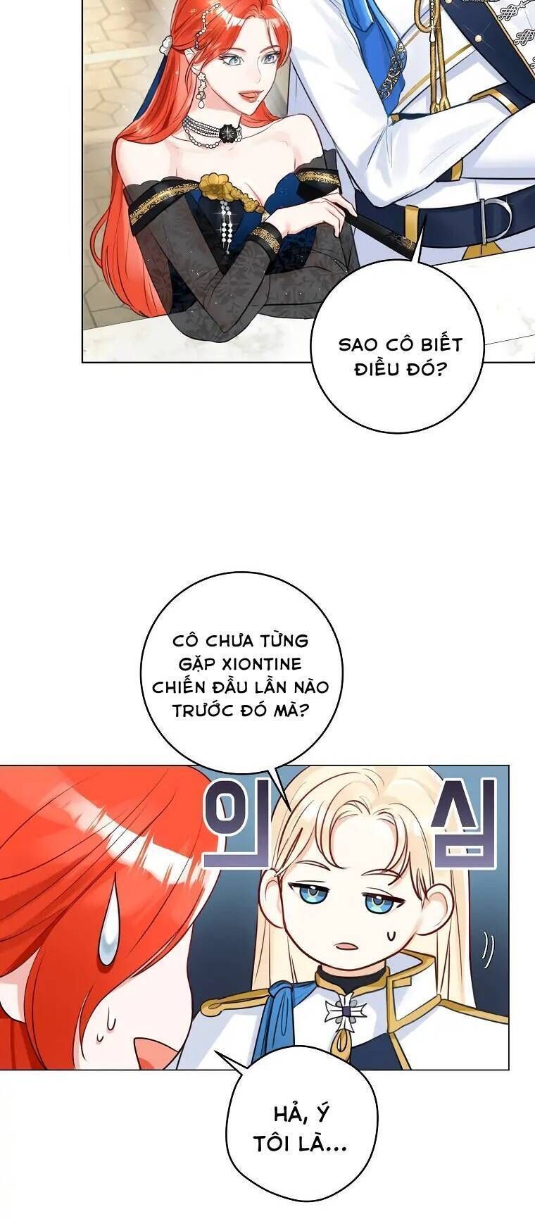 Cuộc Hôn Nhân Xa Hoa Của Đại Công Tước Là Giả Chapter 9.4 - Trang 2