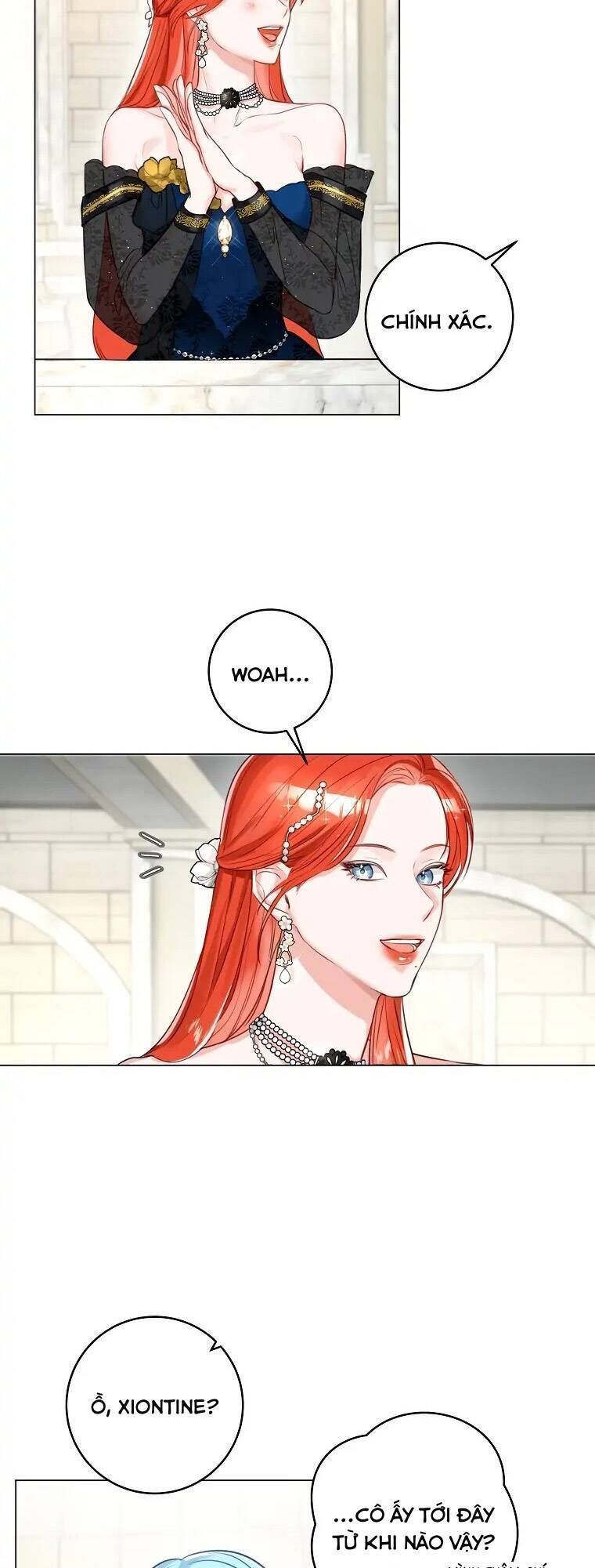 Cuộc Hôn Nhân Xa Hoa Của Đại Công Tước Là Giả Chapter 9.7 - Trang 2