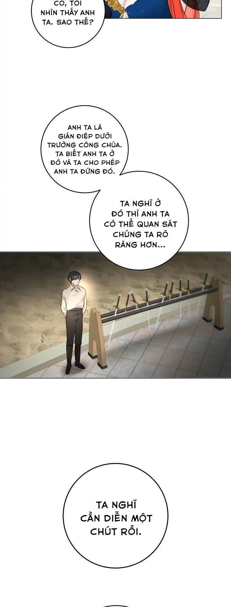 Cuộc Hôn Nhân Xa Hoa Của Đại Công Tước Là Giả Chapter 9.8 - Trang 2