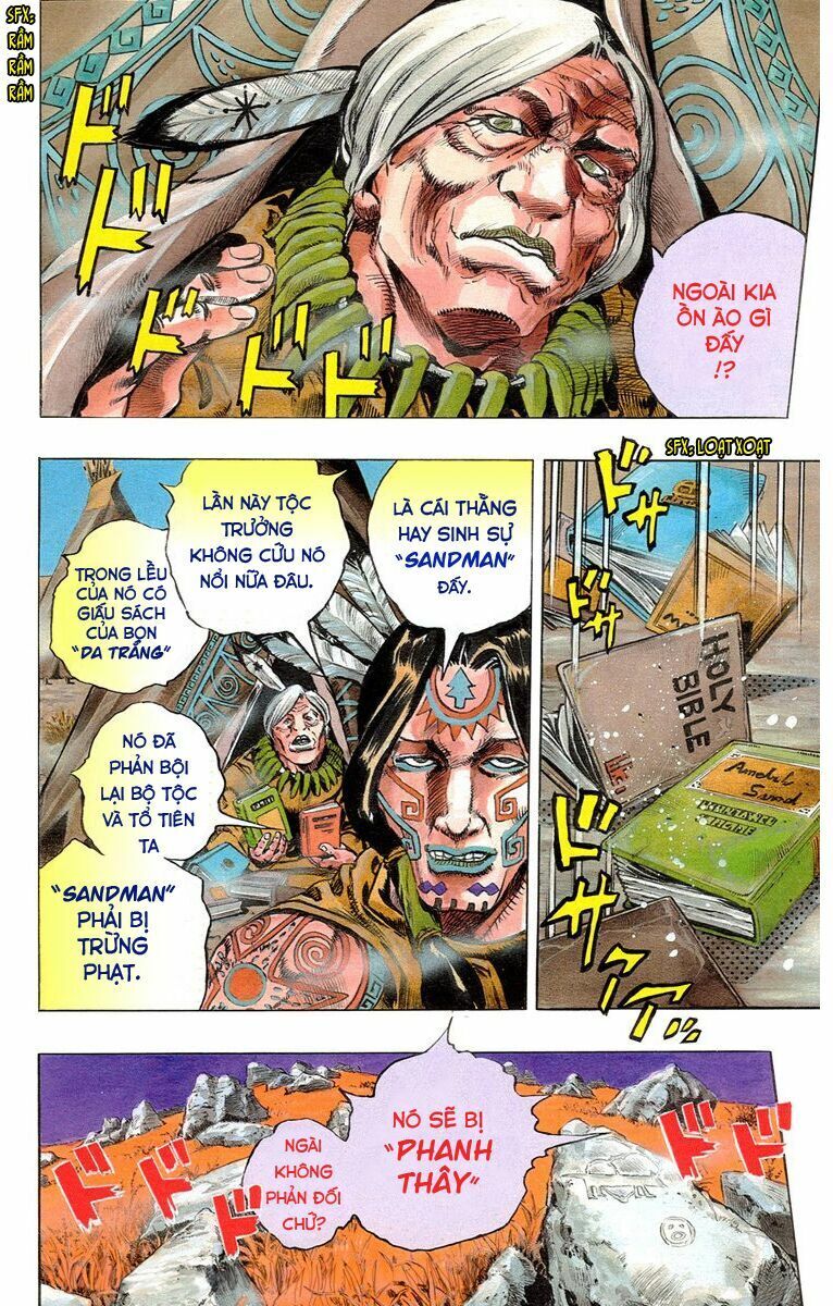 Cuộc Phiêu Lưu Bí Ẩn Phần 7: Steel Ball Run Chapter 1 - Trang 2
