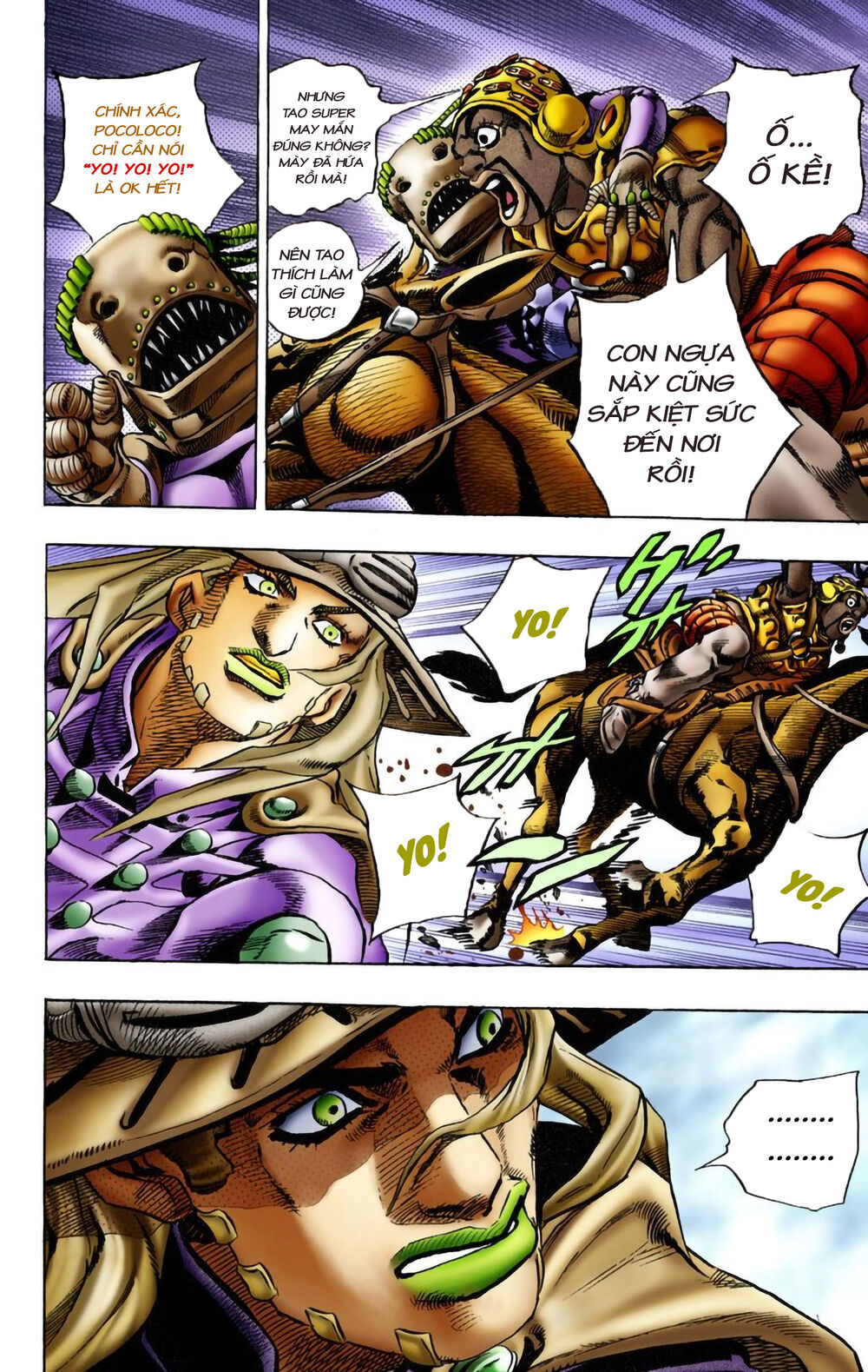 Cuộc Phiêu Lưu Bí Ẩn Phần 7: Steel Ball Run Chapter 11 - Trang 2