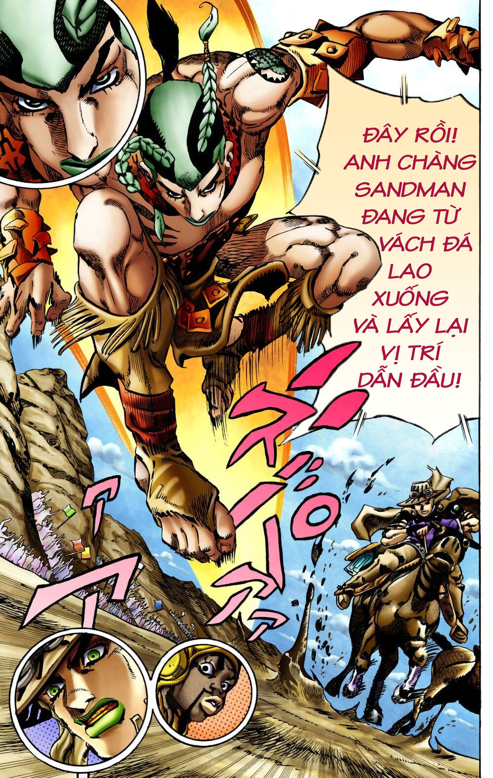 Cuộc Phiêu Lưu Bí Ẩn Phần 7: Steel Ball Run Chapter 11 - Trang 2