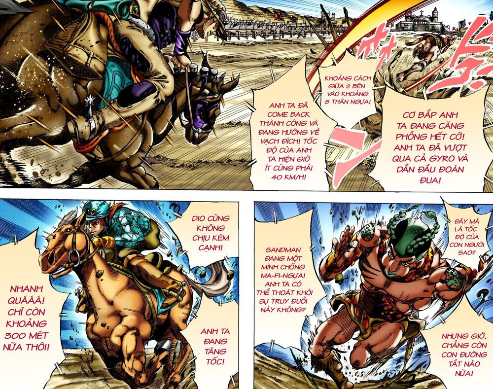 Cuộc Phiêu Lưu Bí Ẩn Phần 7: Steel Ball Run Chapter 11 - Trang 2
