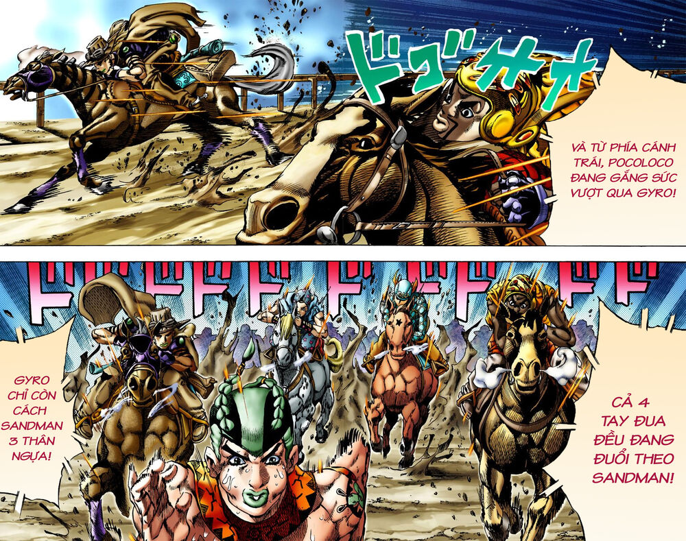 Cuộc Phiêu Lưu Bí Ẩn Phần 7: Steel Ball Run Chapter 11 - Trang 2