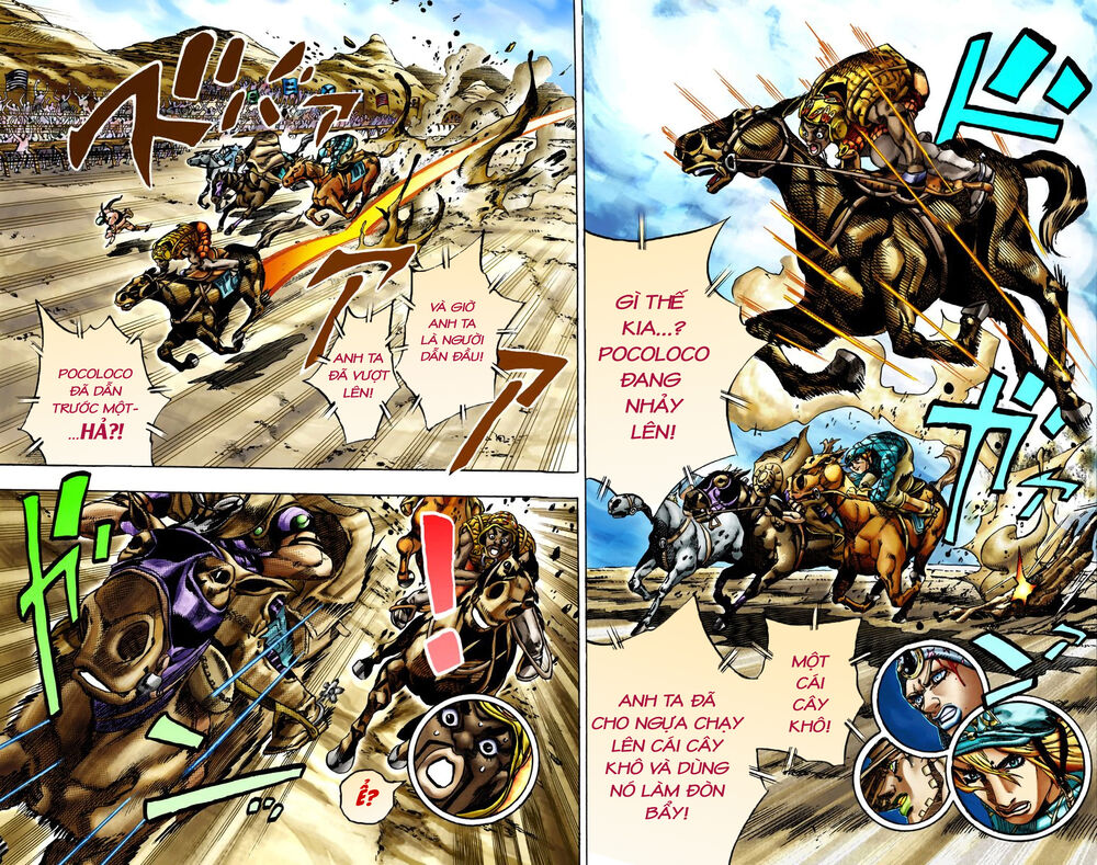 Cuộc Phiêu Lưu Bí Ẩn Phần 7: Steel Ball Run Chapter 11 - Trang 2