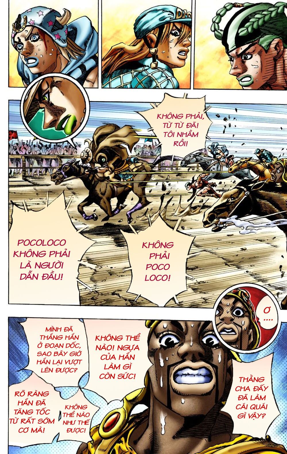 Cuộc Phiêu Lưu Bí Ẩn Phần 7: Steel Ball Run Chapter 11 - Trang 2