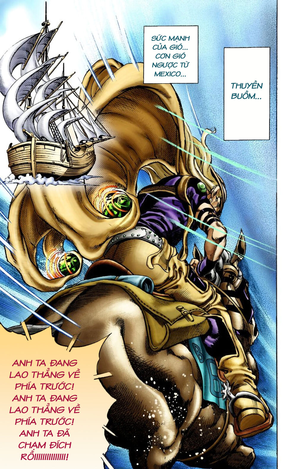 Cuộc Phiêu Lưu Bí Ẩn Phần 7: Steel Ball Run Chapter 11 - Trang 2
