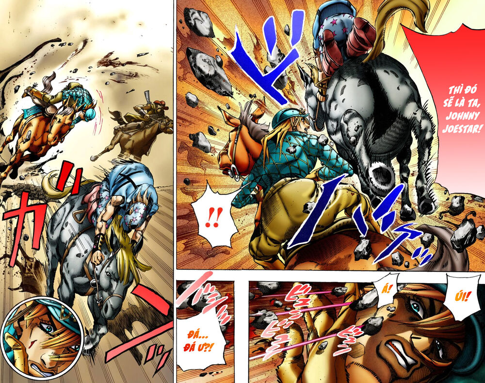 Cuộc Phiêu Lưu Bí Ẩn Phần 7: Steel Ball Run Chapter 11 - Trang 2