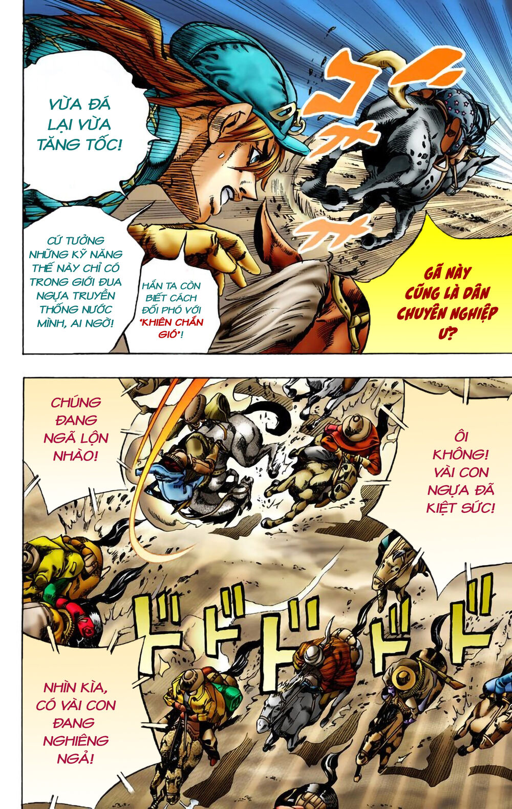 Cuộc Phiêu Lưu Bí Ẩn Phần 7: Steel Ball Run Chapter 11 - Trang 2