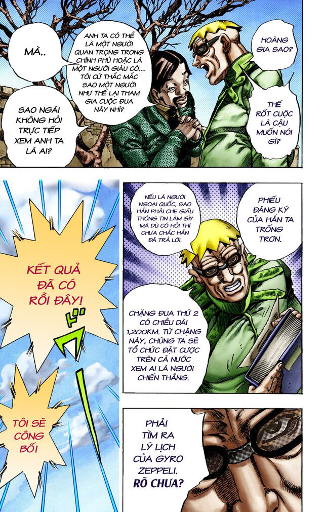 Cuộc Phiêu Lưu Bí Ẩn Phần 7: Steel Ball Run Chapter 12 - Trang 2